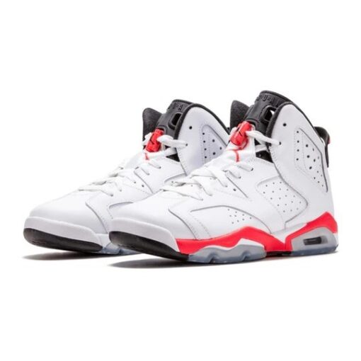 (GS) Air Jordan 6 Retro 'White Infrared' 2014 384665-123