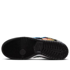Neckface X Nike Dunk Low Pro SB Black Classic Kicks