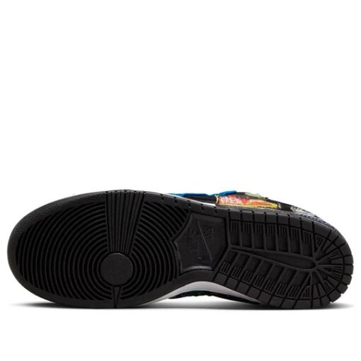 Neckface X Nike Dunk Low Pro SB Black Classic Kicks