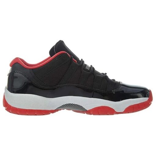(GS) Air Jordan 11 Retro Low 'Bred' 528896-012