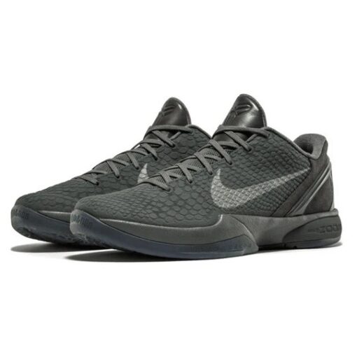 Nike Zoom Kobe 6 'Fade To Black' 869457-007