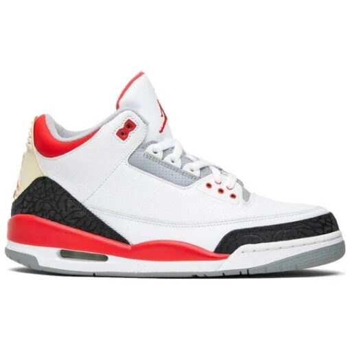 Air Jordan 3 Retro 'Fire Red' 2007 136064-161