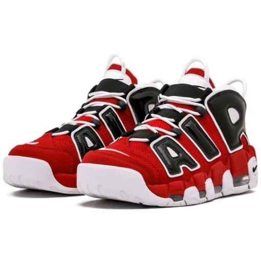 Nike Air More Uptempo Bulls Hoops Pack 'Varsity Red' 921948-600