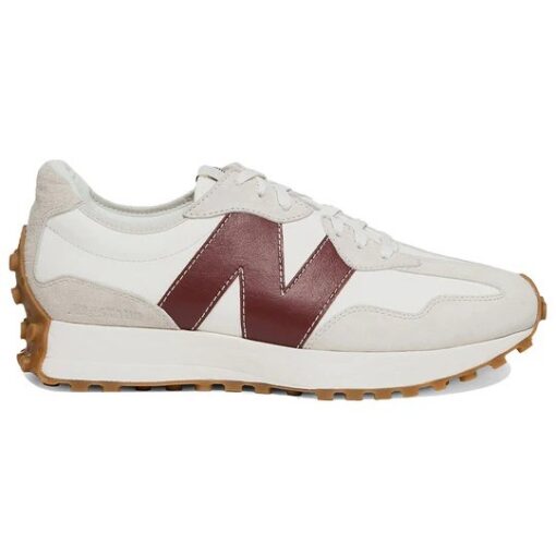 (WMNS) New Balance STAUD x 327 'Grey Burgundy' WS327SG