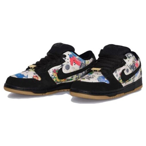 Nike x Supreme SB Dunk Low 'Rammellzee' FD8778-001