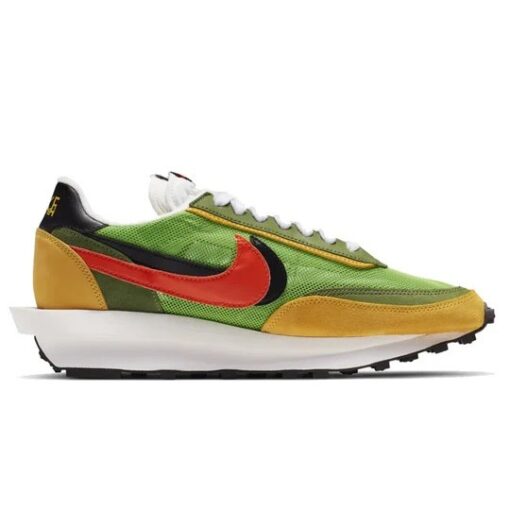 Nike x sacai LDWaffle 'Green Gusto' BV0073-300
