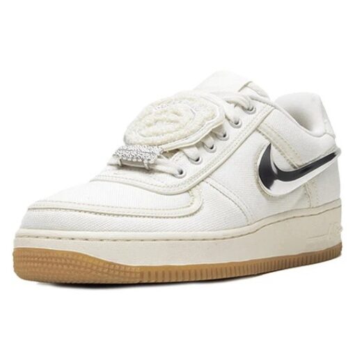 Nike x Travis Scott Air Force 1 'Sail' AQ4211-101