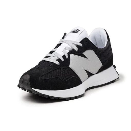 New Balance 327 'Black Metallic Silver' MS327MM1