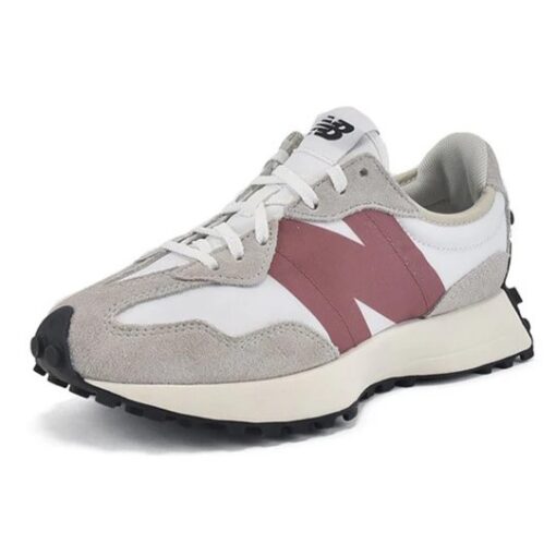 (WMNS) New Balance 327 'Light Grey Rose' WS327CD