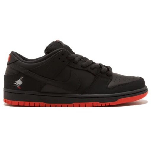 Nike x Jeff Staple SB Dunk Low Pro 'Black Pigeon' 883232-008
