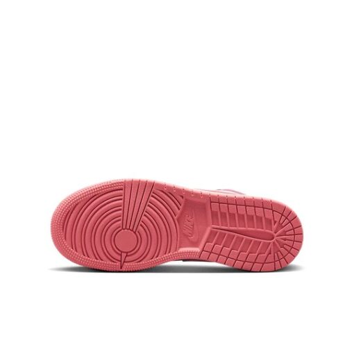 Air Jordan 1 Low Desert Berry Sneakers 553560-616