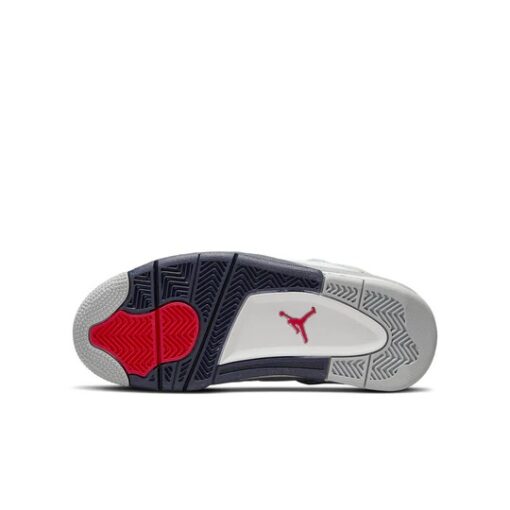 (GS) Air Jordan 4 Retro 'Midnight Navy' 408452-140
