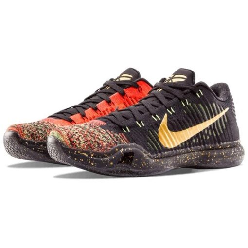 Nike Kobe 10 Elite Low 'Christmas' 802560-076