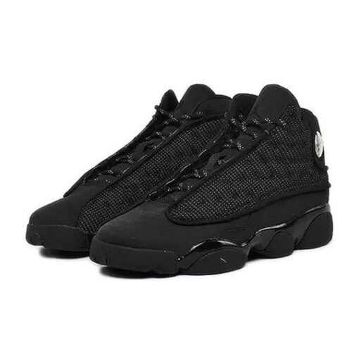(GS) Air Jordan 13 Retro 'Black Cat' 884129-011