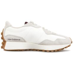 (WMNS) New Balance 327 'White Dark Red' WS327KA