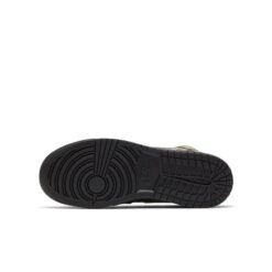 (GS) Air Jordan 1 Retro High OG 'Black Metallic Gold' 575441-032