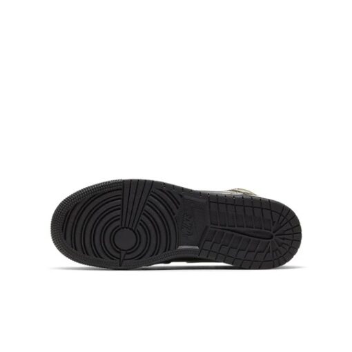 (GS) Air Jordan 1 Retro High OG 'Black Metallic Gold' 575441-032