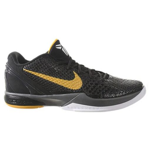 Nike Zoom Kobe 6 'Black Del Sol' 429659-002