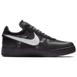 Nike x Off-White Air Force 1 Low 'Black' AO4606-001