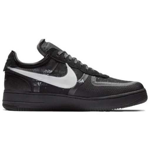 Nike x Off-White Air Force 1 Low 'Black' AO4606-001