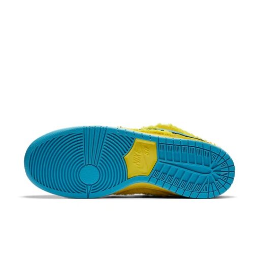 Grateful Dead x Nike SB Dunk Low Yellow Classic Kicks