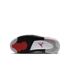 (GS) Air Jordan 4 Retro 'Red Cement' 408452-161