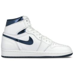 Nike Air Jordan 1 Retro High Og Metallic Navy 555088-106