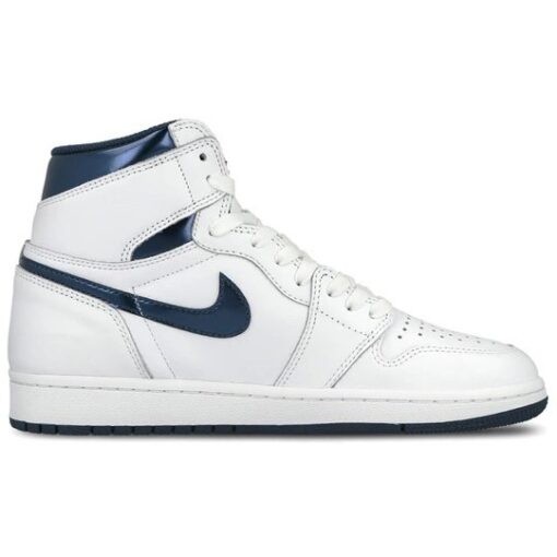 Nike Air Jordan 1 Retro High Og Metallic Navy 555088-106