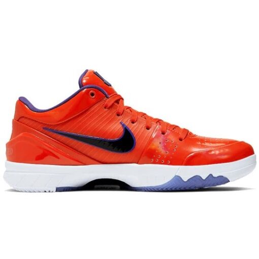 Nike x Undefeated Kobe 4 Protro 'Team Orange' CQ3869-800