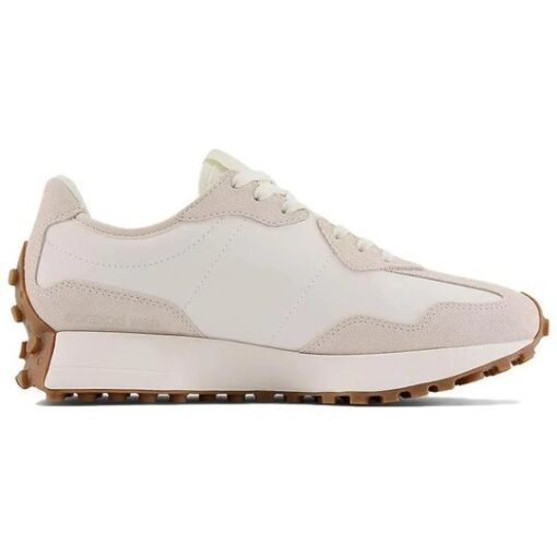 (WMNS) New Balance 327 'Beige White Gum Pink' WS327AN