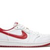 Nike Air Jordan 1 Retro Low OG 'Varsity Red' - 705329-101