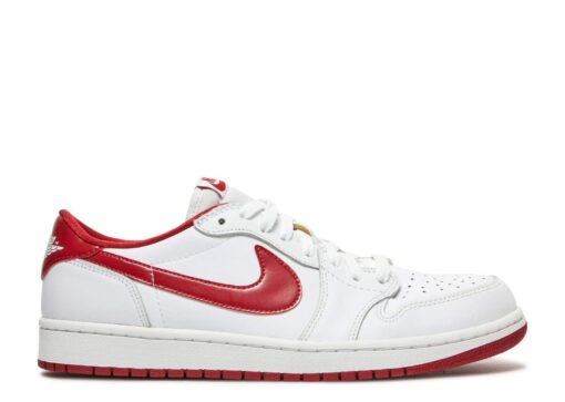 Nike Air Jordan 1 Retro Low OG 'Varsity Red' - 705329-101