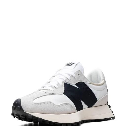 (WMNS) New Balance 327 'Sea Salt Black' WS327FE