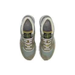 New Balance x Stone Island 574 Legacy 'Steel Blue' U574LGST