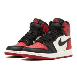 Nike Air Jordan 1 Retro High Og Bg ‘Bred Toe’ 575441-610