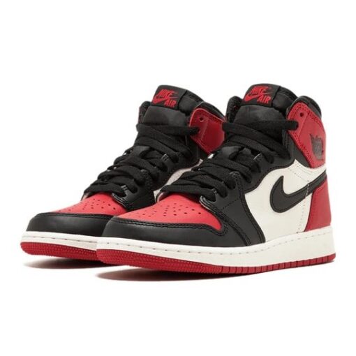 Nike Air Jordan 1 Retro High Og Bg ‘Bred Toe’ 575441-610