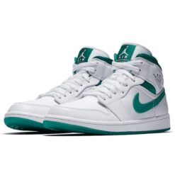 Air Jordan 1 Mid 'Mystic Green' CD6759-103