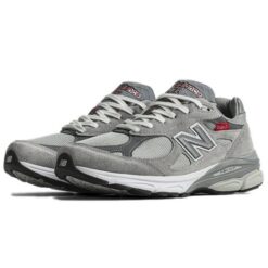 New Balance 990v3 Made In USA 'Grey' M990VS3