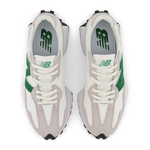 (WMNS) New Balance 327 'Rain Cloud Varsity Green' WS327LG