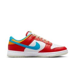 Nike Dunk Low LeBron James Fruity Pebbles Unfading Sneaker