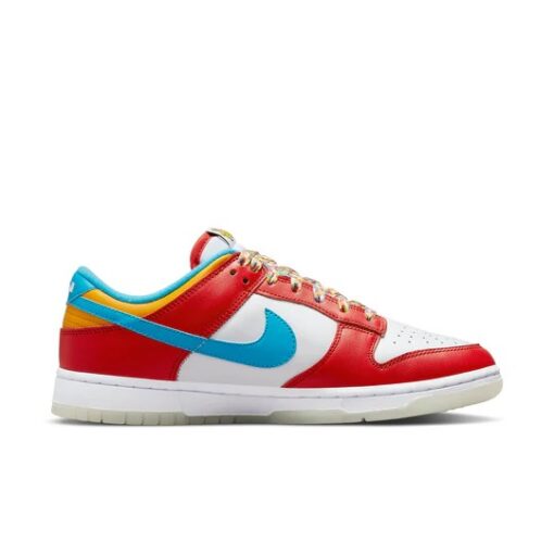 Nike Dunk Low LeBron James Fruity Pebbles Unfading Sneaker