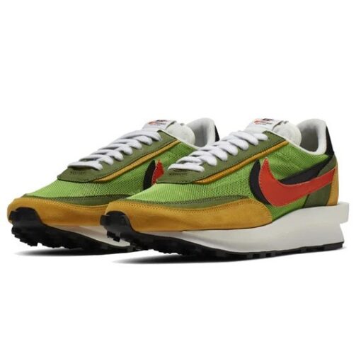 Nike x sacai LDWaffle 'Green Gusto' BV0073-300