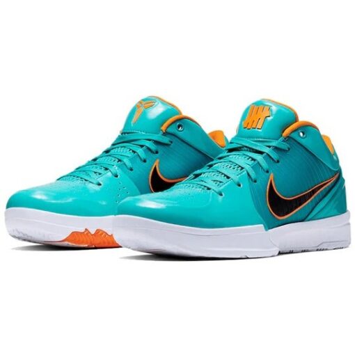 Nike Undefeated X Kobe 4 Protro ‘Hyper Jade’ CQ3869-300