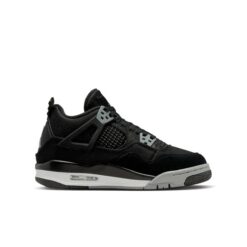 (GS) Air Jordan 4 Retro SE 'Black Canvas' DV0553-006