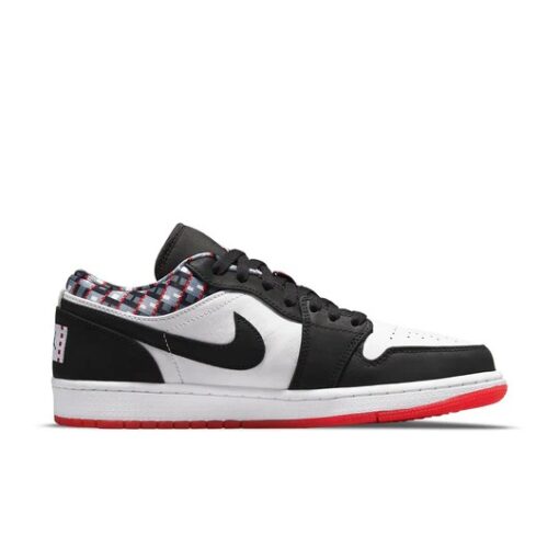 Air Jordan 1 Low 'Quai 54' 2021 DM0095-106