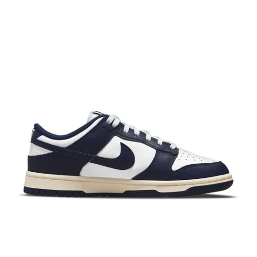 Nike Dunk Low Vintage Navy (W) Classic Kicks