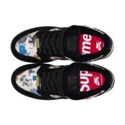 Nike x Supreme SB Dunk Low 'Rammellzee' FD8778-001