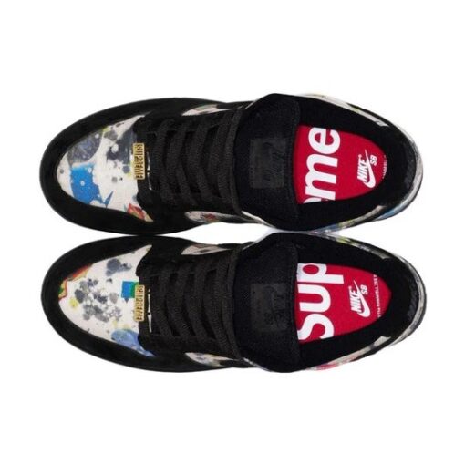 Nike x Supreme SB Dunk Low 'Rammellzee' FD8778-001