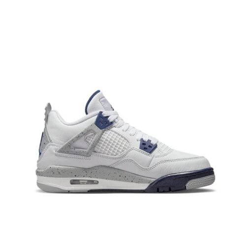 (GS) Air Jordan 4 Retro 'Midnight Navy' 408452-140