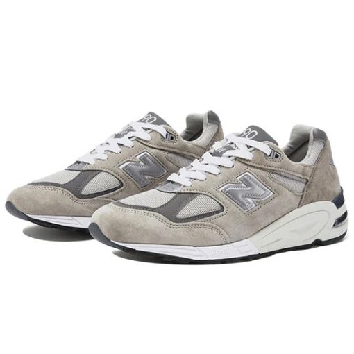 New Balance 990v2 Made in USA 'Grey' M990GY2